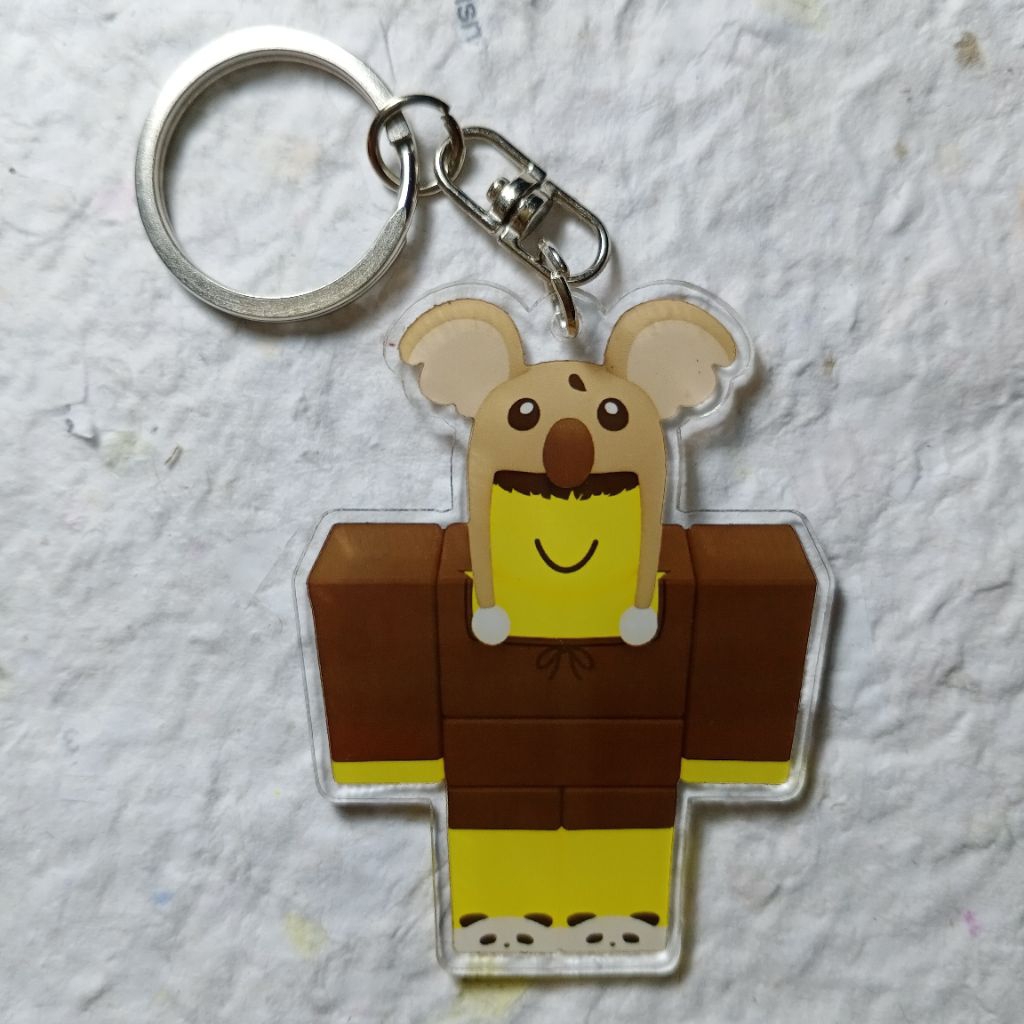 GANTUNGAN KOALA KID 99 พวงกุญแจ Night in the Forest Koala Lost kid 99 พวงกุญแจ Night in the Forest