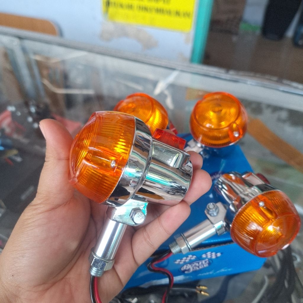 GT MINI ไฟเลี้ยวเหล็กเต็มเนื้อหา 4