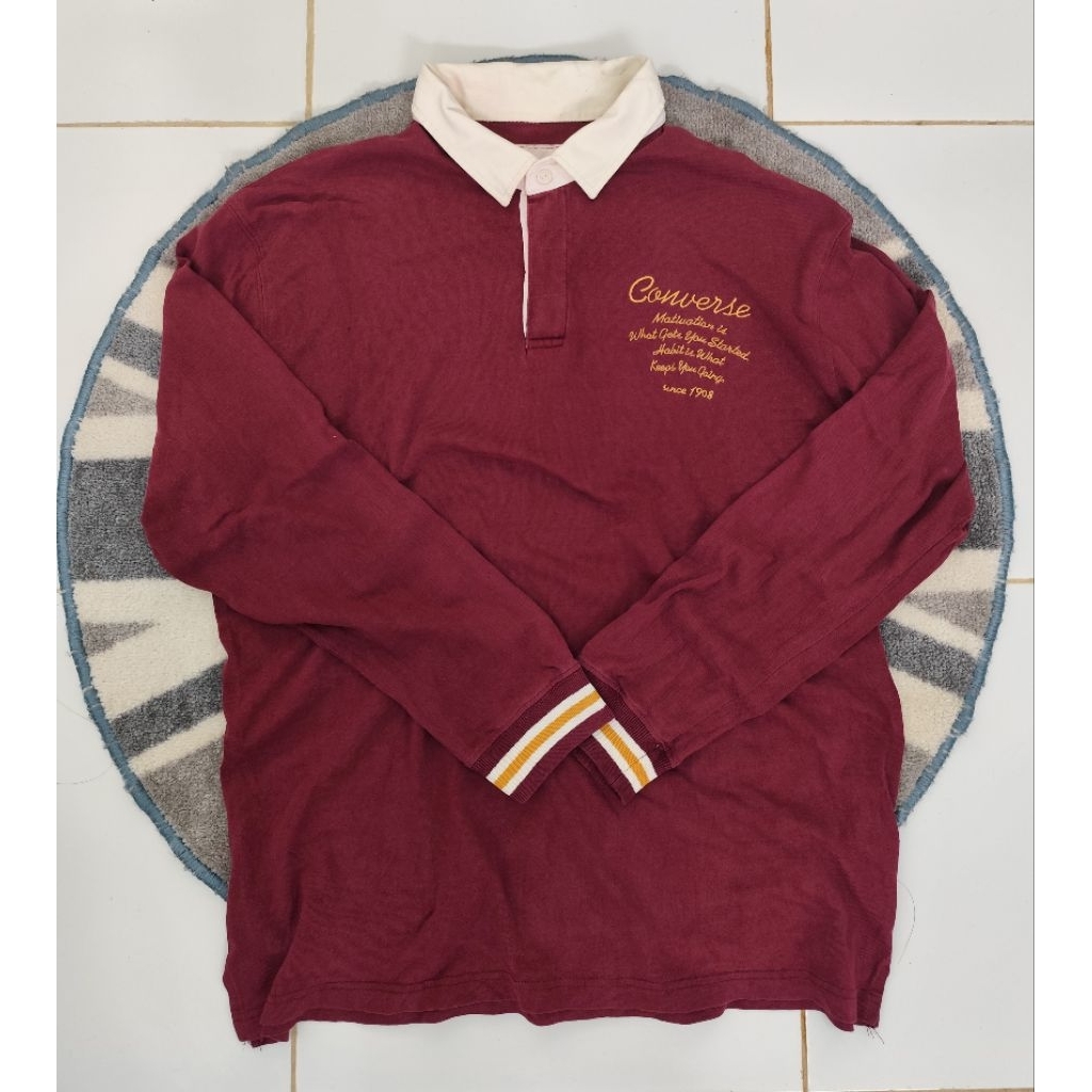 Converse Rugby Polo Size XL