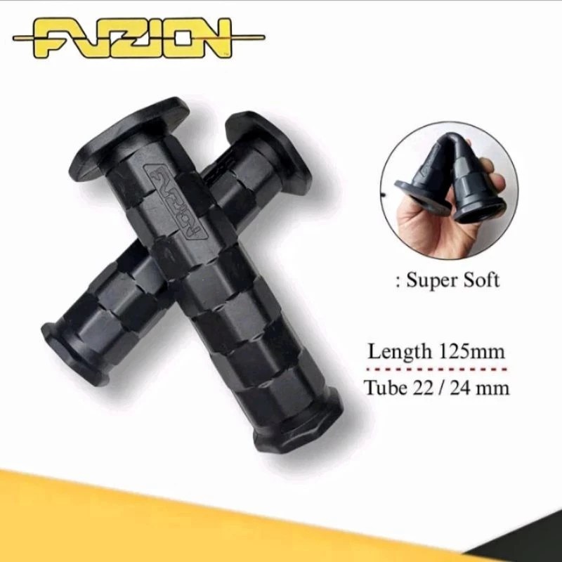 ปลอกแฮนด์_fuzion_octagon_super_soft_ORIGINAL_fuzion 1 คู่