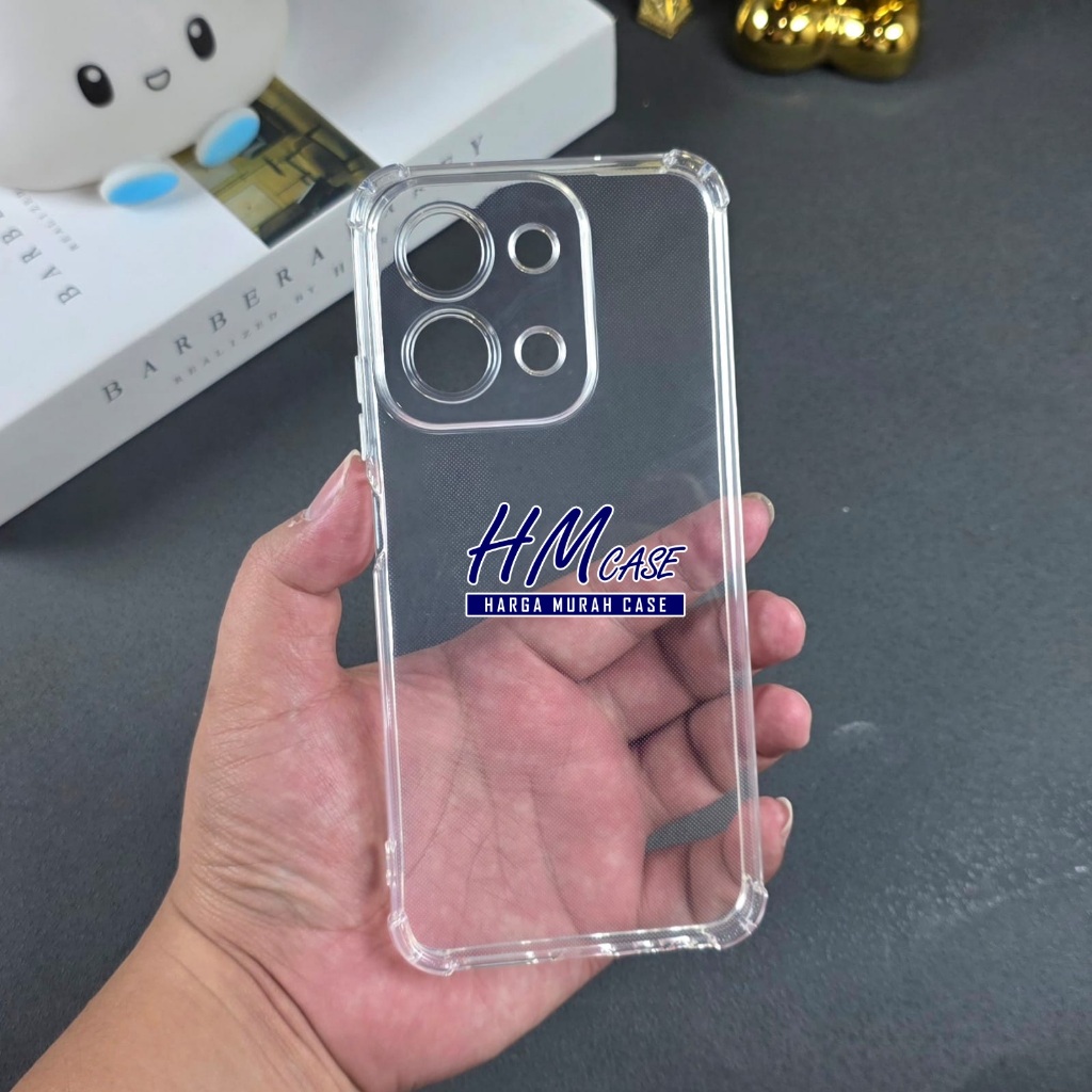 สําหรับ Poco C85 Poco C75 นุ่มถุงลมนิรภัยเคสใสกันกระแทก Anti-scratch Gaming Poco C85 Poco C75