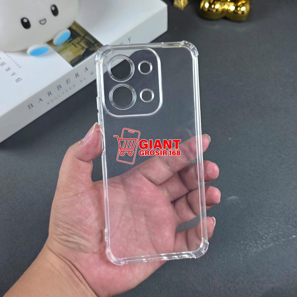 Poco C85 Soft Case Airbag เคสใส Bening Poco C85