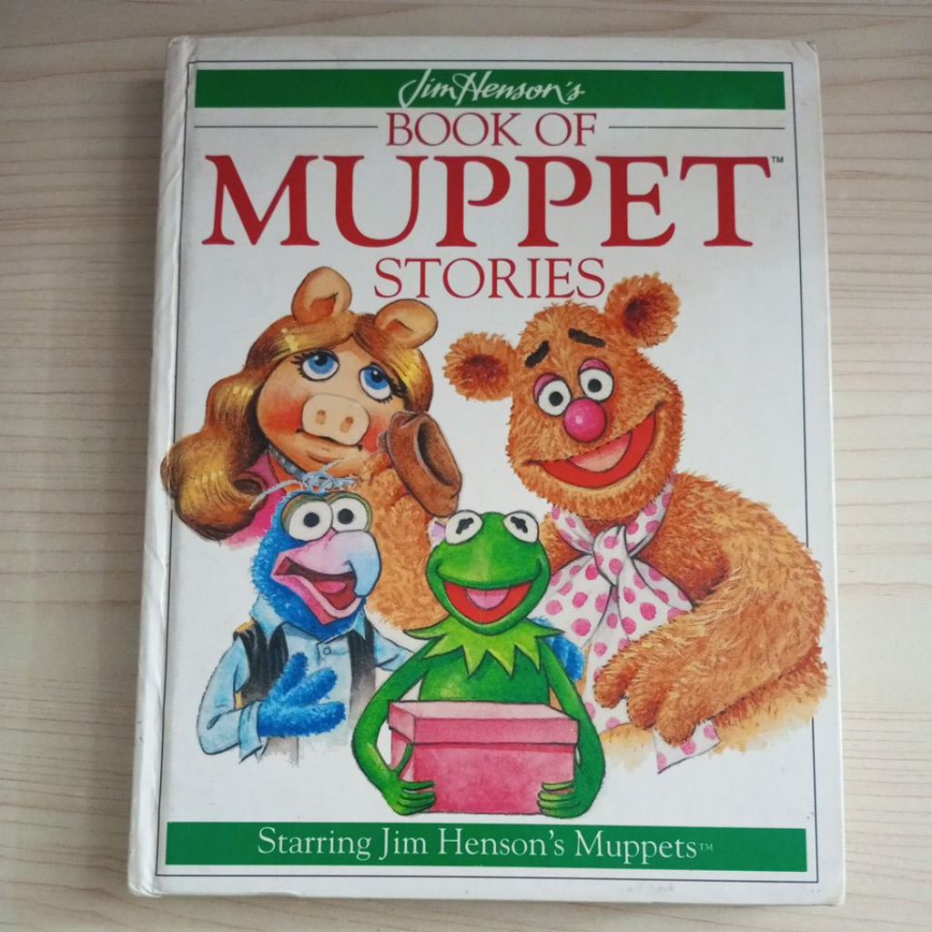 JIM HENSONS BOOK OF MUPPET STORIES