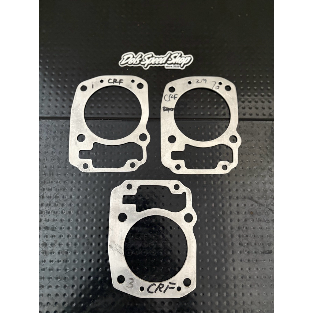 CRF ALMINI BLOCK PACKING PLENDES BLOCK 1 2 3 ML CRF ALUMINIUM BLOCK PACK