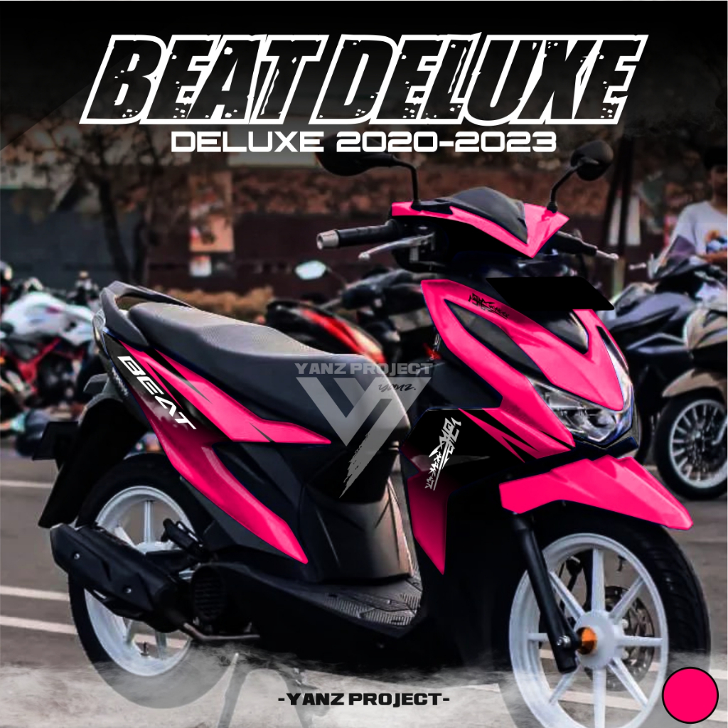 Decal Sticker Beat Deluxe Beat Street Full Body ล่าสุด 2020 2021 2023 Custom Sticker All New Beat K1