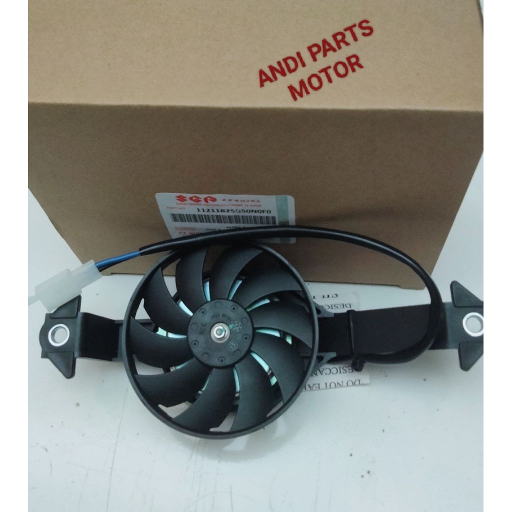 พัดลมหม้อน้ํา ASSY SUZUKI SATRIA FU 150/SUZUKI GSX 150/SUZUKI SATRIA FU 150 F1/SGP