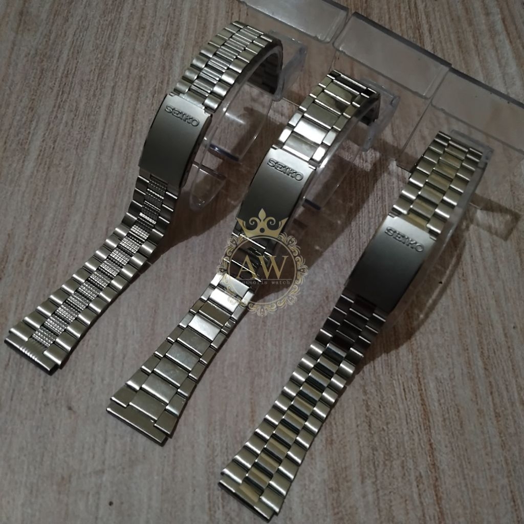 Seiko Chain Strap สายนาฬิกา Seiko 20mm รุ่นโซ่สแตนเลส