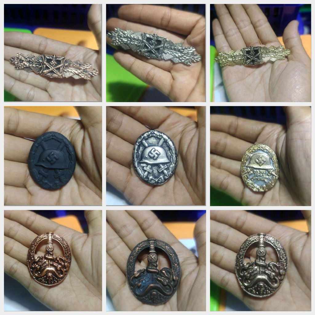 REPLIKA Replica Pin Germany WW2 Volume I Reproduction Collection V.1