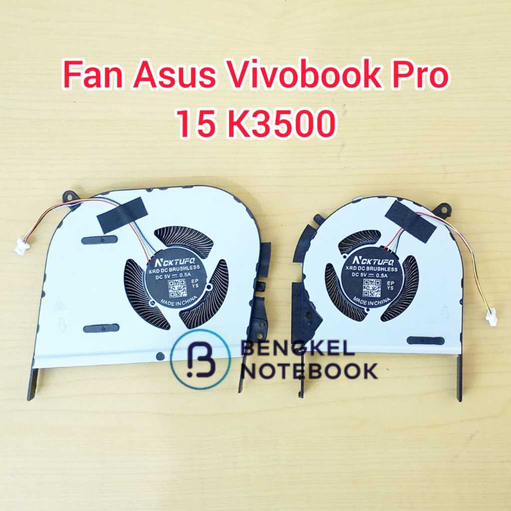 พัดลม Asus Vivobook Pro 15 M3500 M3500Q M3500P M3500PC K3500 K3500P K3500P K3500PC X3500 X3500PC X35