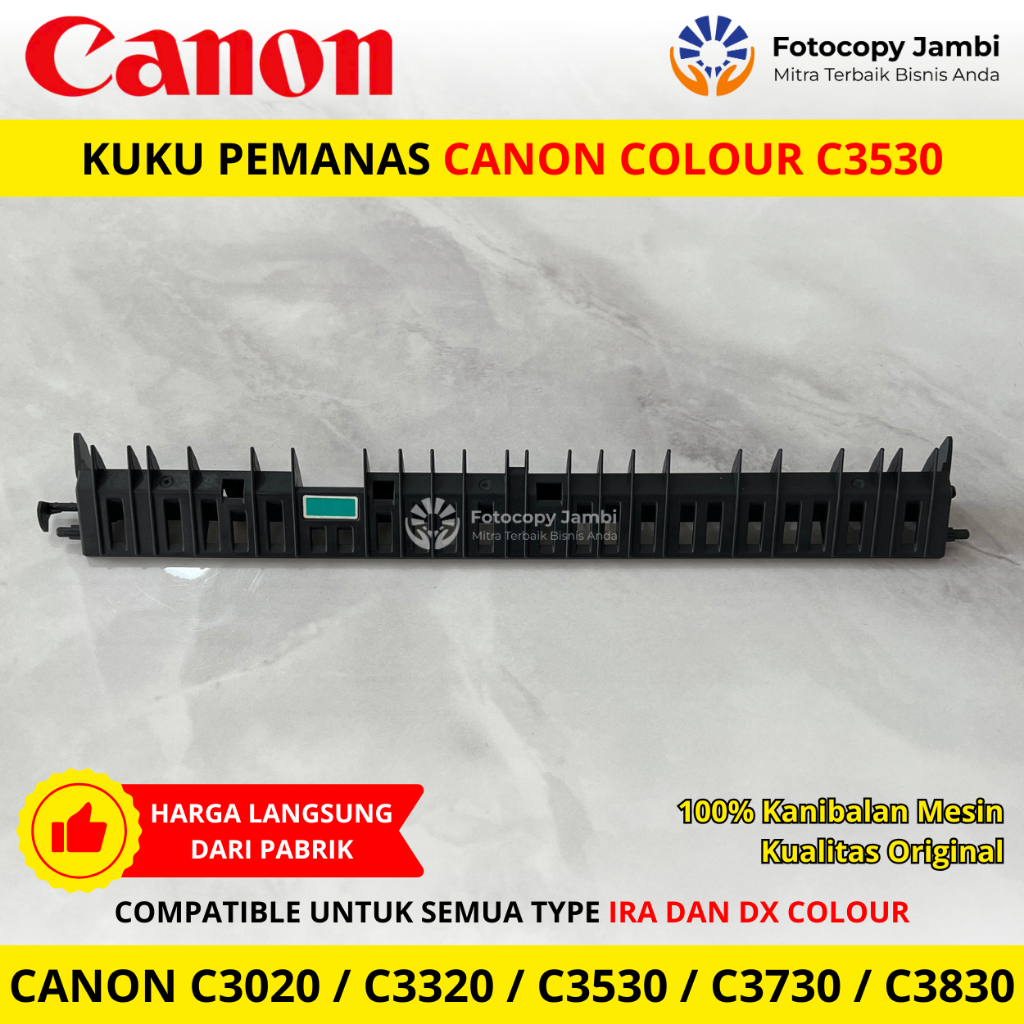 Canon C3530 / C3525 / C3520 / C3720 / C3725 / C3730 Fixing Heater Nails