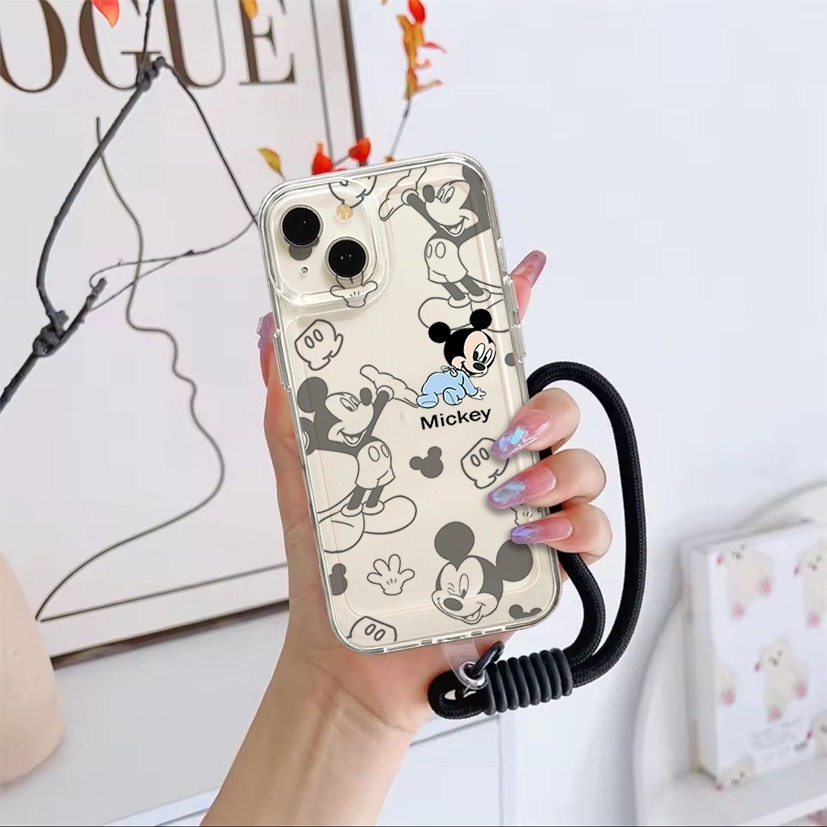 [ Case+Rope ] Aesthetic Cute Case For ZEFONE MAX PRO M1 MAX PRO M2