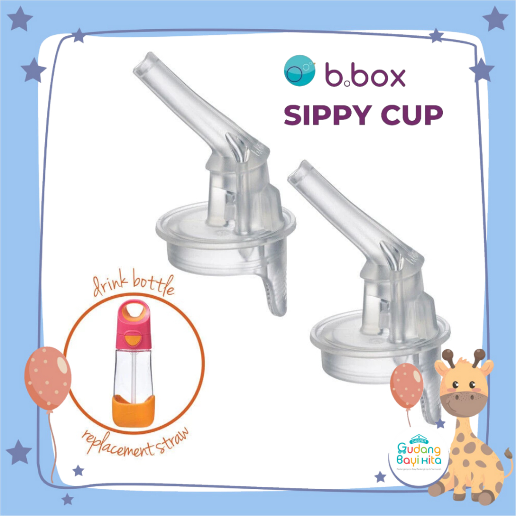 Bbox Tritan Drink Bottle Replacement Straw Top - หลอดเด็ก Bbox