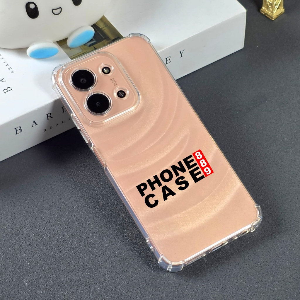 REDMI 15 REDMI 15C CASE CLEAR AIRBAG ANTI CRACK CASE CLEAR REDMI 15 REDMI 15C
