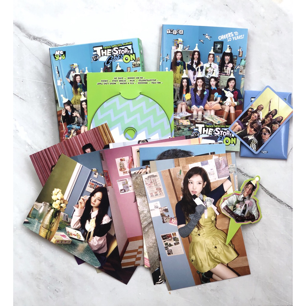 [Album Only] Twice - TEN : The Story Goes On (เวอร์ชัน Episode)