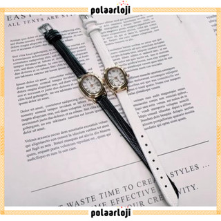 PA Jam Tangan Wanita Quartz Strap PU Analog Casual Gaya Mewah Premium Oval Watch Korean Fashion RM259