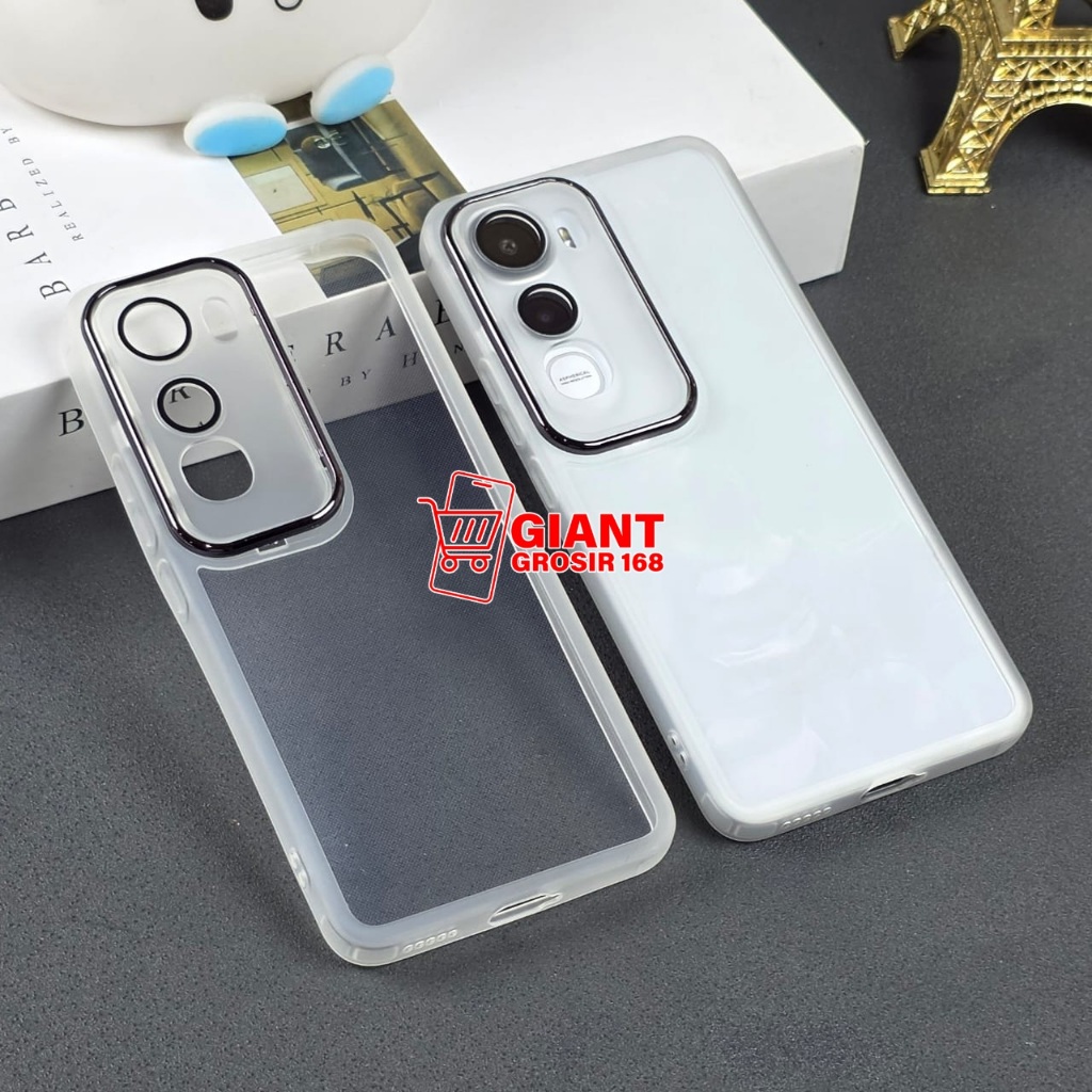 เคสใสตัวป้องกันกล้องเลนส์สําหรับ Vivo Y400 Vivo Y19S GT Vivo Y04S Vivo Y04