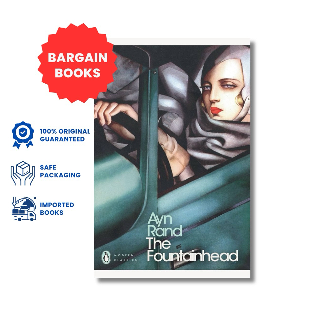 [หนังสือ BARAGIN] Penguin Modern Classics : The Fountainhead โดย Ayn Rand