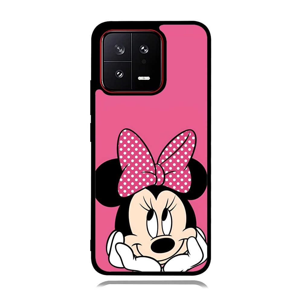 Xiaomi MI 15 Mi 14 Mi 13 Mi 12 Mi 11 Mi 10 TPU ยางป้องกัน Custom Softcase disney Minnie Mouse