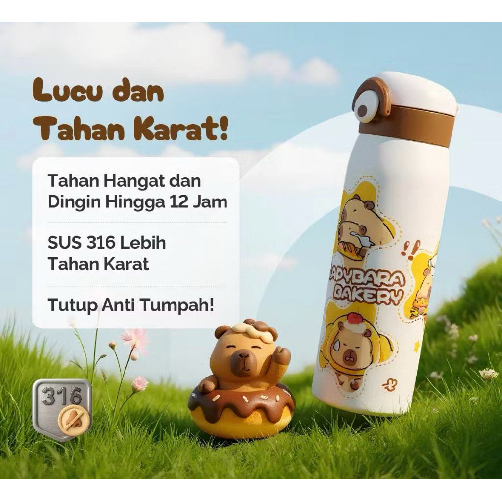 DILLER 304 316 ขวดดื่มสแตนเลส, แก้วน้ําสแตนเลส 316