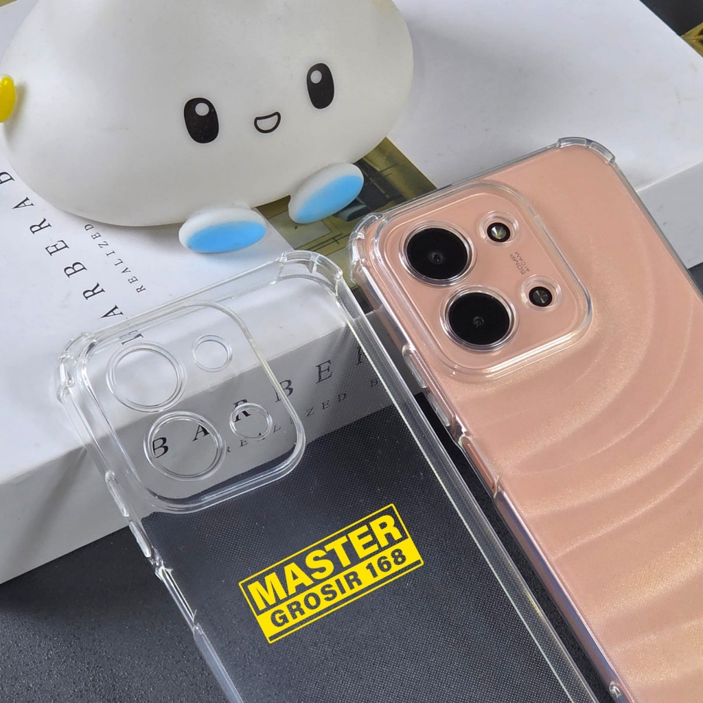 REDMI 15C CASE AIRBAG ANTI CRACK THICK CLEAR CASE REDMI 15C