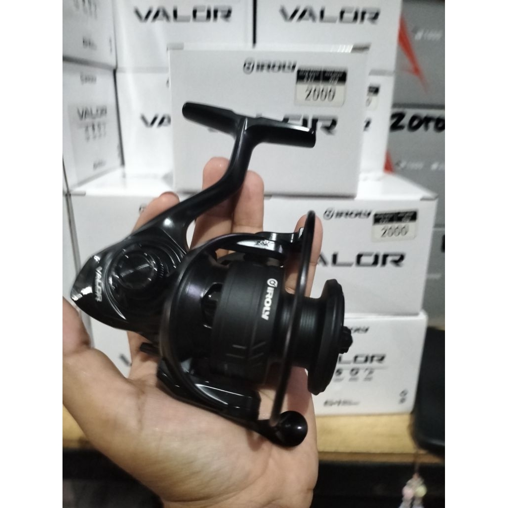 รอก Iroly Valor Hg**