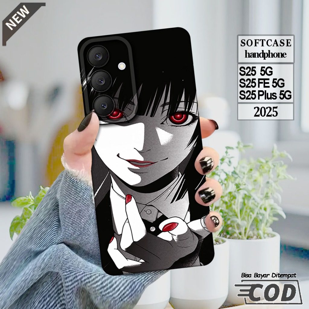 เคส Samsung S25 - Samsung S25 FE - Samsung S25 PLUS - Samsung S25 ULTRA _ เคสซิลิโคนสีดําใส