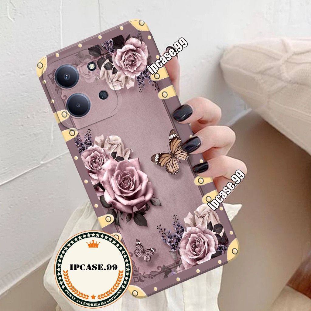 Softcase Silicon สําหรับ Redmi 15C / Poco C85 - ปลอก Hp Redmi 15C / Poco C85 - IPC34