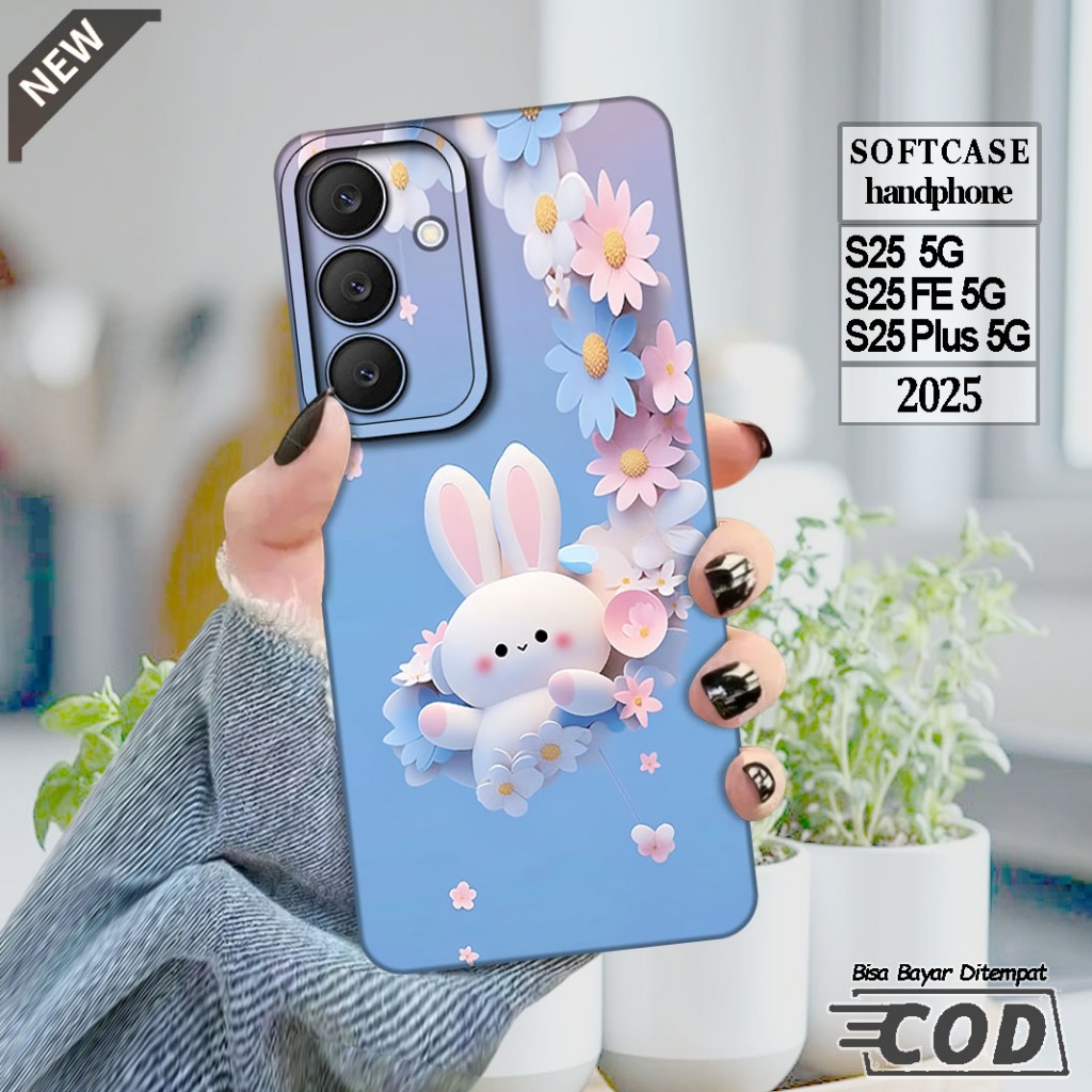 เคส Samsung S25 - Samsung S25 FE - Samsung S25 PLUS - Samsung S25 ULTRA _ เคสซิลิโคนสีดําใส