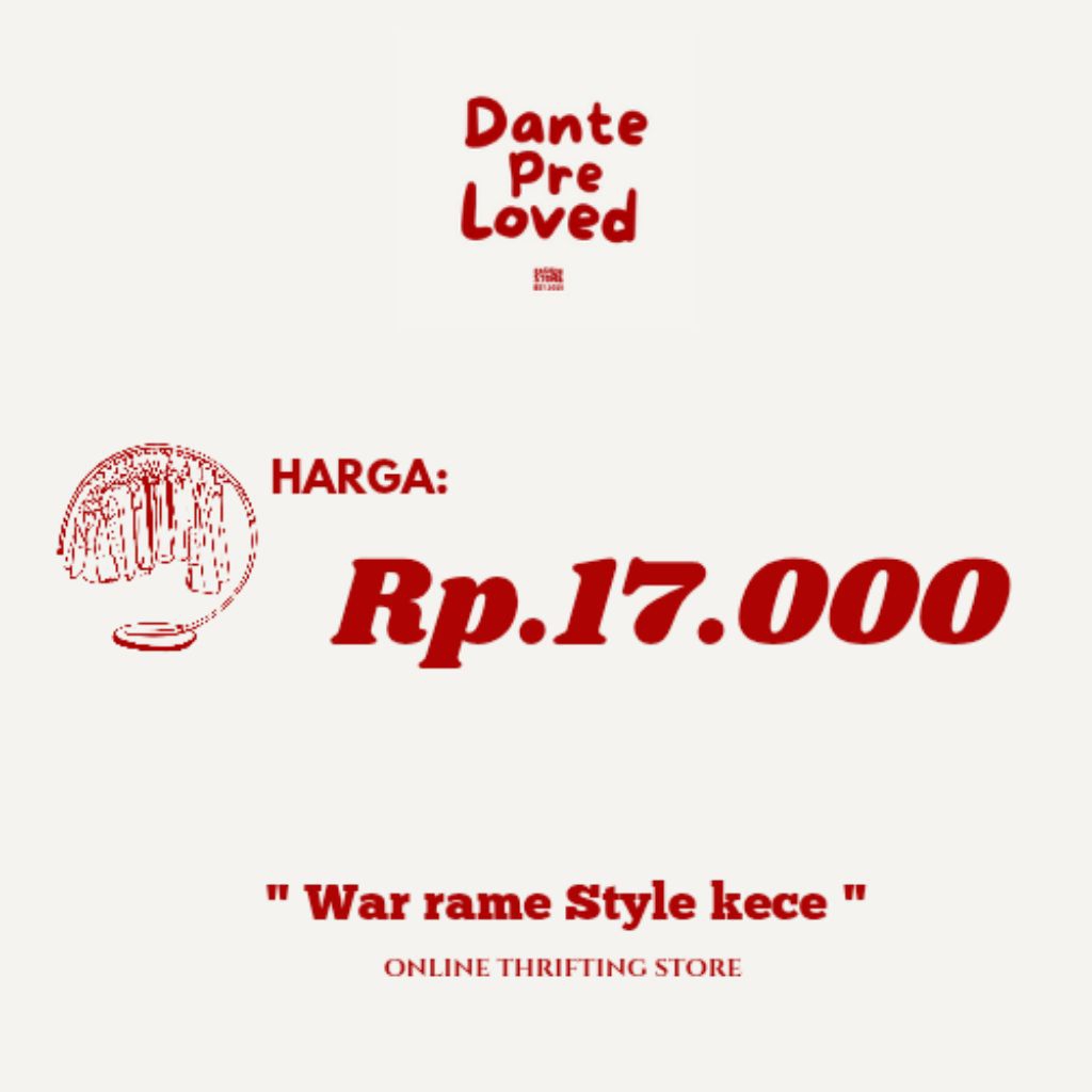 ราคา Rp. 17,000 WAR LIVE REQUEST