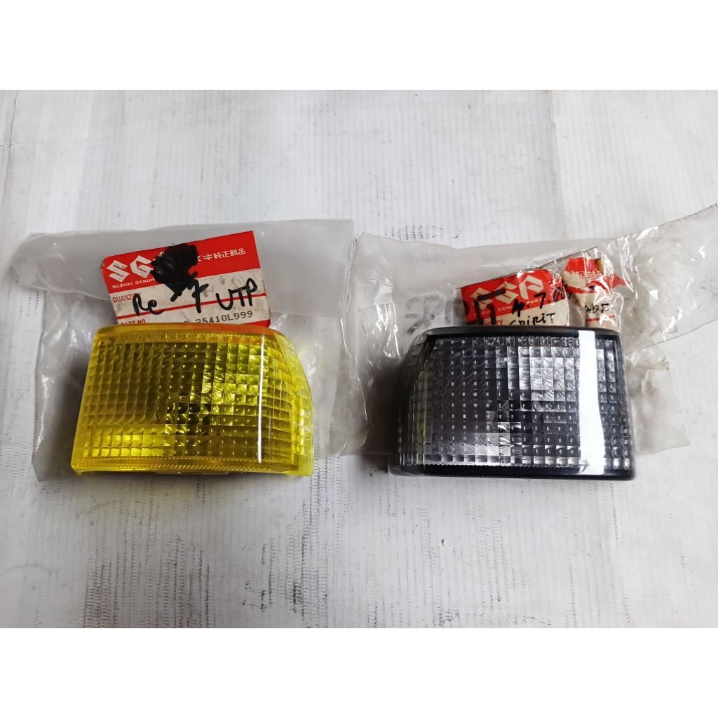 Suzuki RC100 RC80 twilight โคมไฟเดิม nos japan