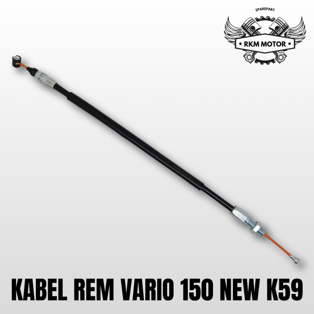 Vario 150 K59 สายเบรค Vario 150 K59 สายเบรค