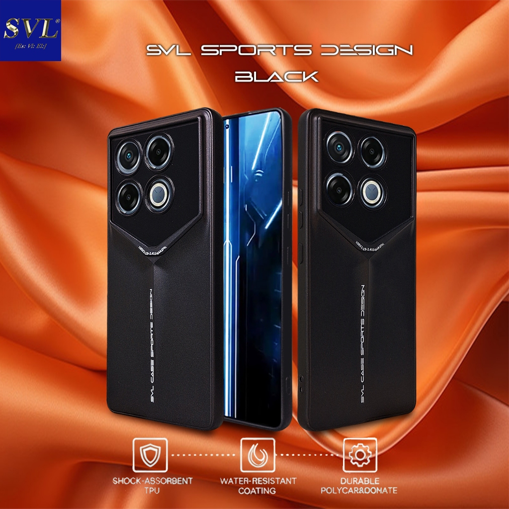 SWL เคสดีไซน์กีฬาสําหรับ Infinix GT 20 Pro Luxury Blade Full-Cover ปลอกบางพิเศษหรูหรา - รูปที่ 2