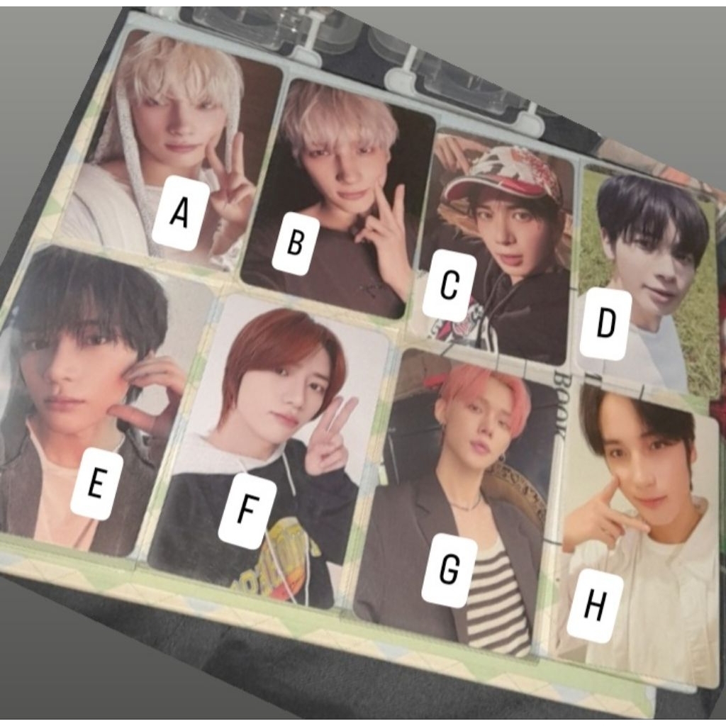 [READY] โฟโต้การ์ด BEOMGYU TAEHYUN HUENINGKAI WEVERSE ALBUM TXT อย่างเป็นทางการ