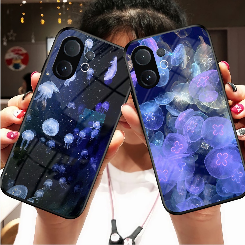 HP MG46 Softcase Glass สําหรับ Vivo V60 - เคสโทรศัพท์ Vivo V60 - ตัวป้องกันหน้าจอ Vivo V60 - เคสโทรศ
