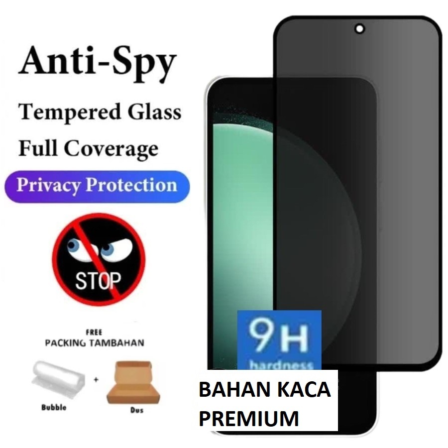 VIVO Y71/VIVO V7+/VIVO V7 PLUS ฟิล์มกระจกนิรภัย SPY PRIVACY, SCREEN GUARD DARK SPY