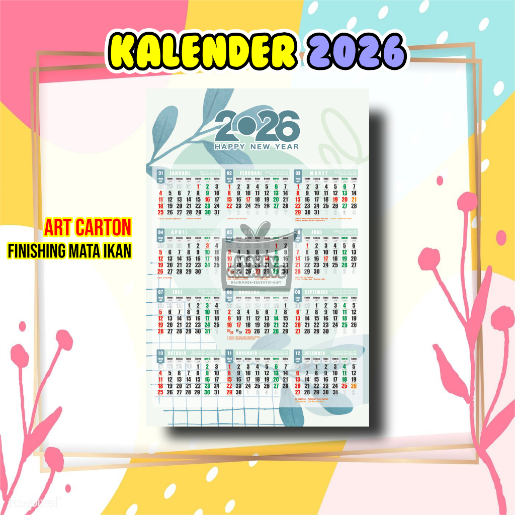 2026 แคลิฟอร์เนีย: ปฏิทิน, ปฏิทินสุนทรียศาสตร์ 2026, ปฏิทินที่กําหนดเอง, ปฏิทินมินิ, การพิมพ์ปฏิทิน,