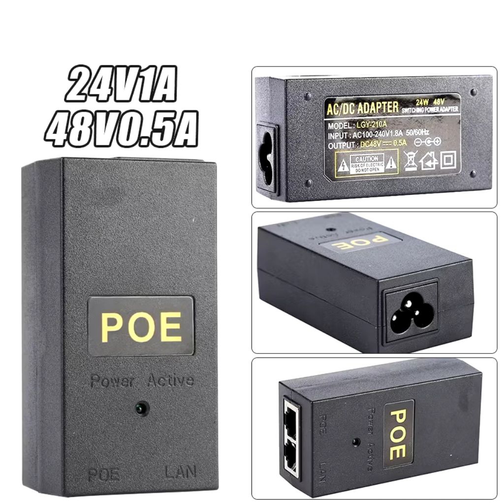 POE POWER SUPPLY POE POWER ADAPTER