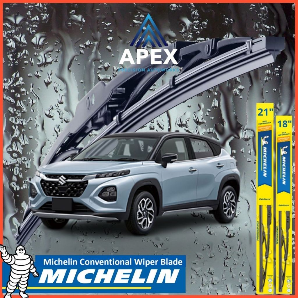 MICHELIN RAINFORCE CONVENTIONAL WIPER สําหรับ SUZUKI FRONX