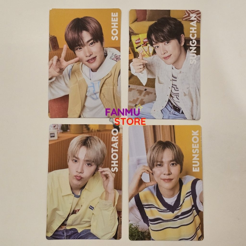 Nabati x Riize Photocard