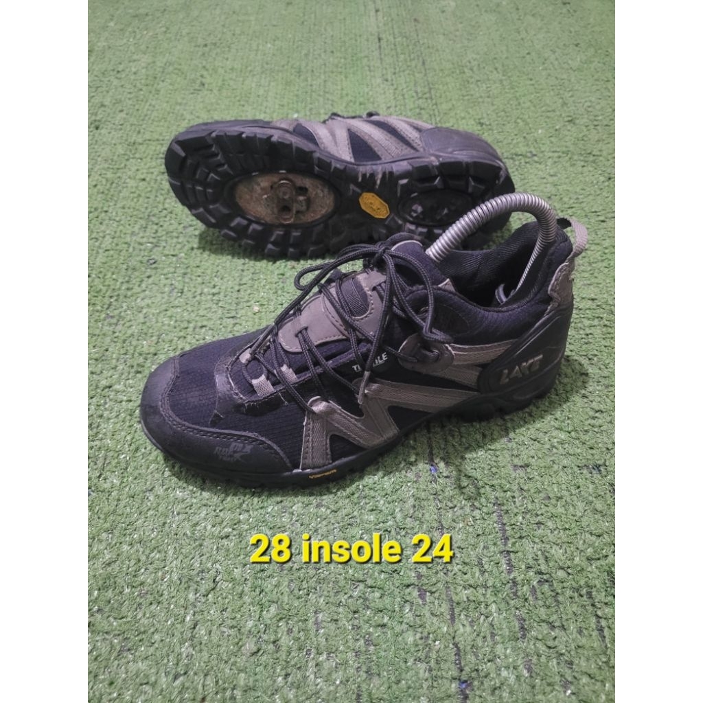 รองเท้าปั่นจักรยาน Lake s38 mtb