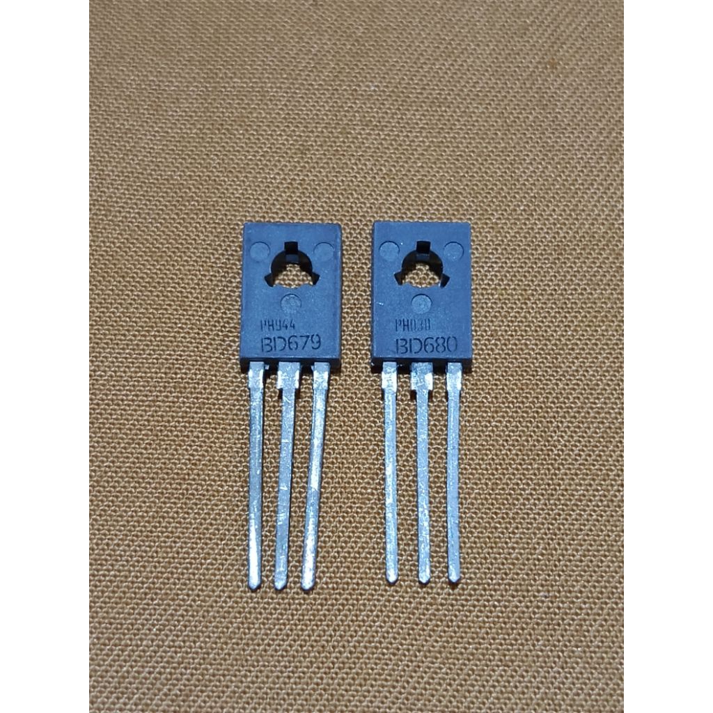 ทรานซิสเตอร์ BD679+BD680 philips สีเทาดั้งเดิม