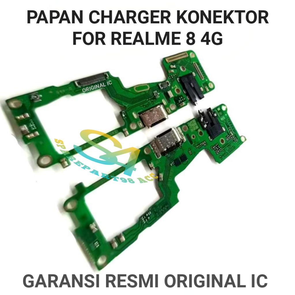 FLEXIBLE CONNECTOR REALME 8 PRO MIC CHARGER CONNECTOR BOARD HF CAS