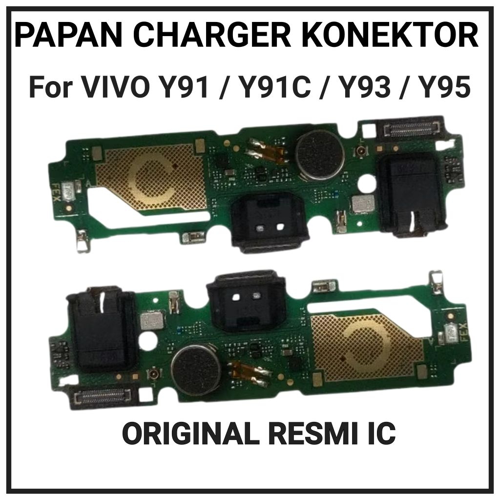 FLEXIBLE CONNECTOR สําหรับ VIVO Y91 Y91C Y93 Y95 MIC CHARGER CONNECTOR BOARD HF CAS