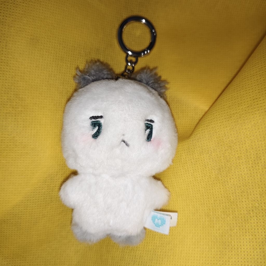 Plave mmmm meowmi mini keyring hami ตุ๊กตา plv