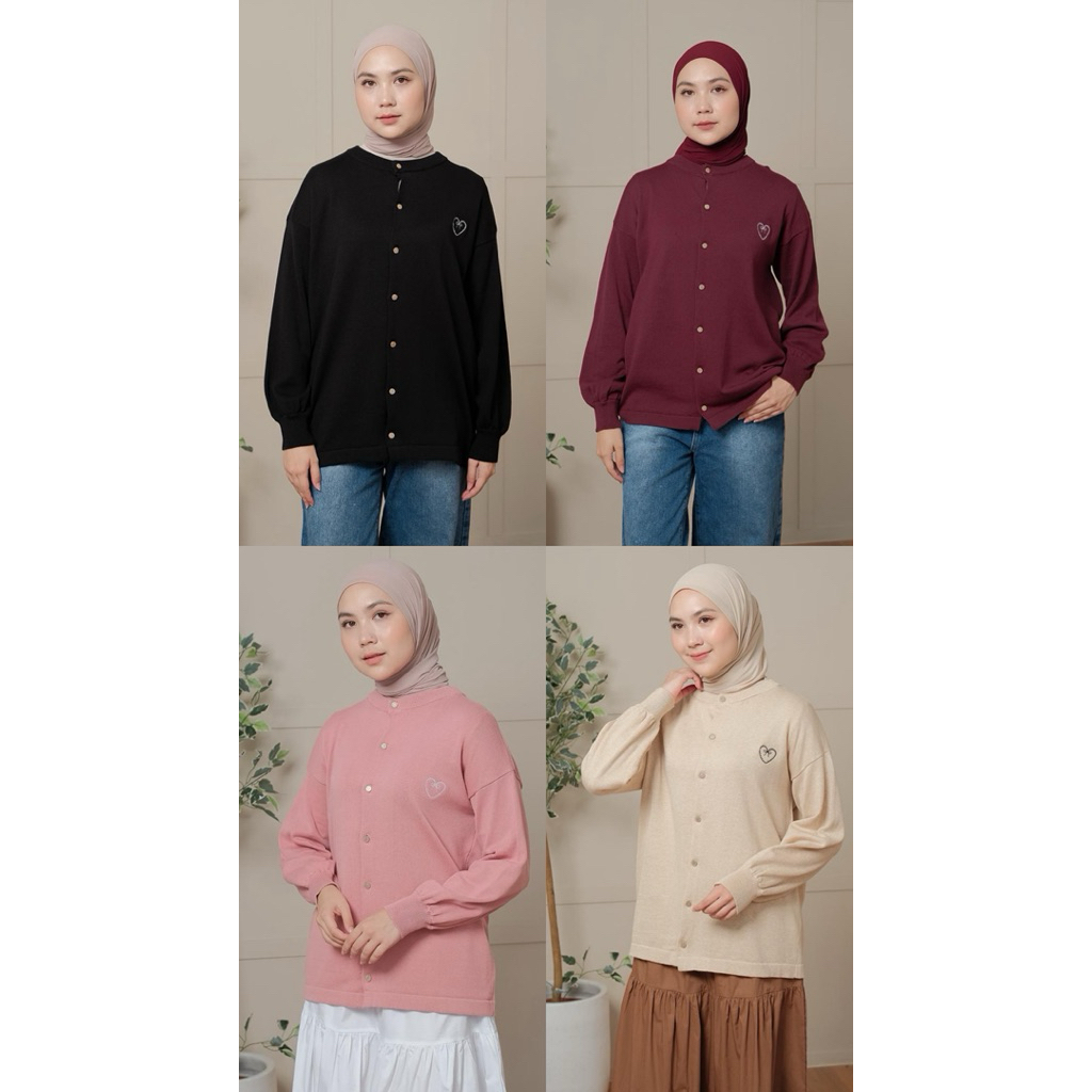 ZONA KNIT CARDI*****