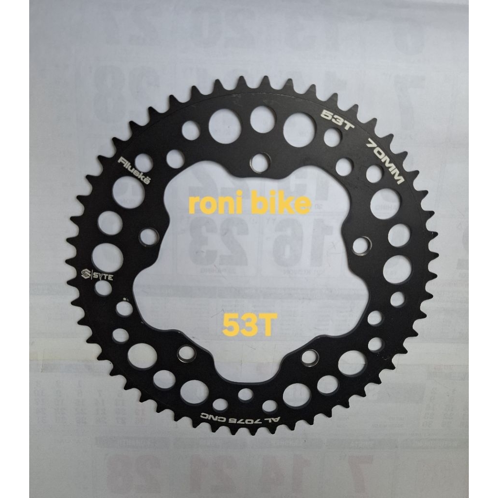 โซ่ 53T bcd 130mm***