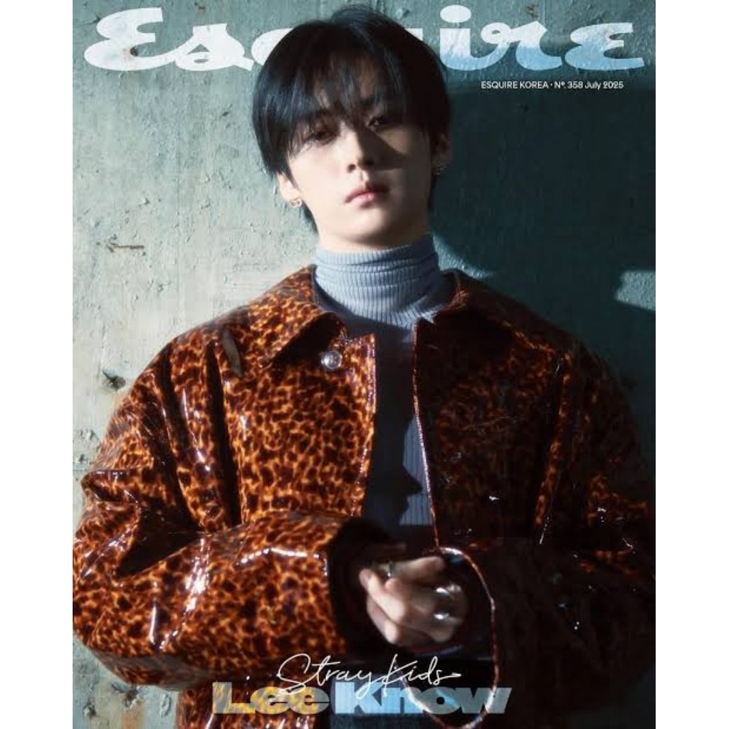 MAGAZINE/THE MIRACLE OF LEEKNOW ESQUIRE KOREA AUGUST