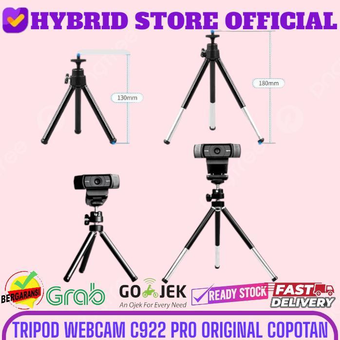 ต้นฉบับ WEBCAM TRIPOD LOGITECH C922 PRO COPOTAN - STAND WEBCAM TRIPOD C922 PRO
