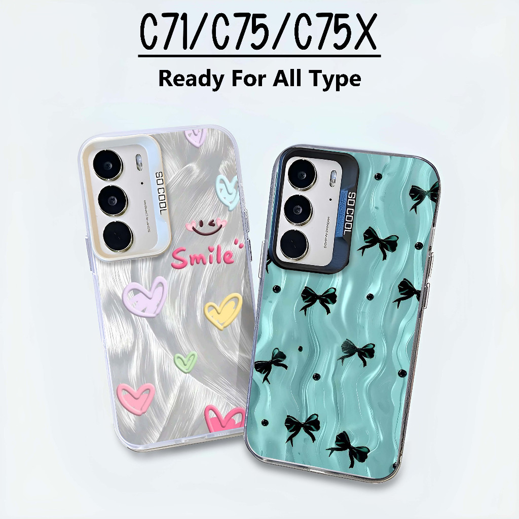 Realme C71 C75 C75X Premium Case - Realme C71 C75 C75X Phone Case - Realme C71 C75 C75X Softcase - เ