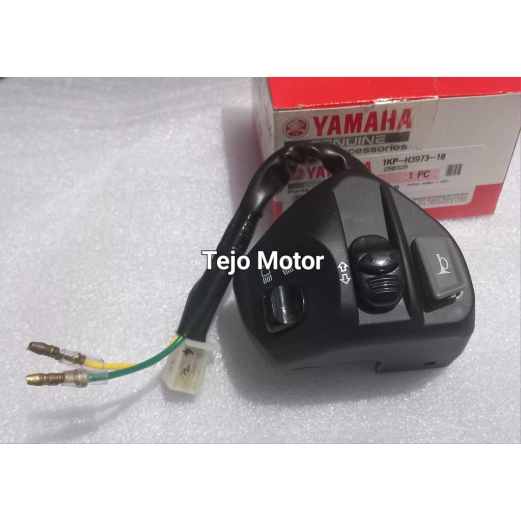 สวิตช์ซ้าย MIOJ MIO M3 ZS XEON ORIGINAL YAMAHA 1KP-H3973-10 ของแท้ Yamaha